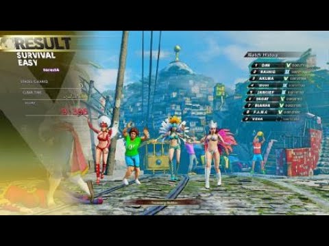 Rose Survival Easy Fail! PS4 SFVCES5 20220408013614