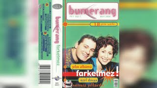 Bumerang Sensiz Yıllarda Albüm Kapakları