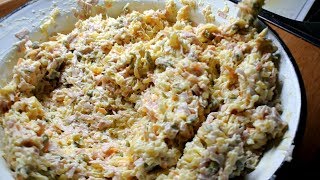 Vlassky Salat Navod Na Domaci Vyrobu Lahudkoveho Vlasskeho Salatu Youtube 