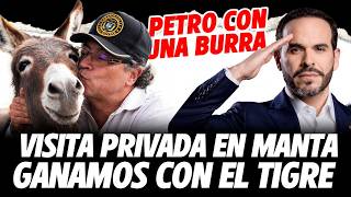 PETRO ES HUMILLADO POR DANIEL NOBOA  l REVISTA CAMBIO me saca BERMEO GIRALDO l  ESPRIELLA URIBE CABA
