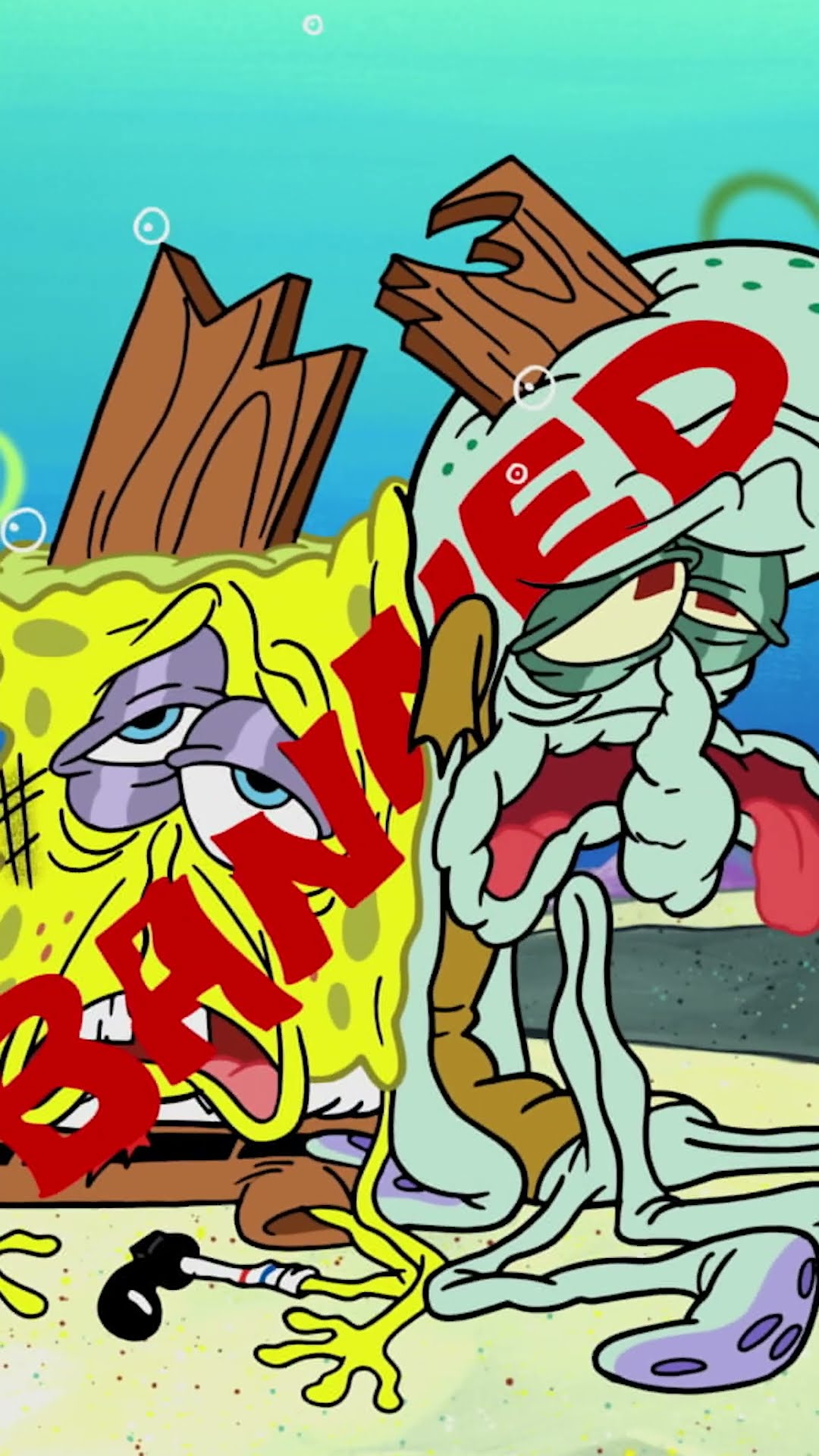 Squidward's having a bad day... ? | SpongeBob #shorts