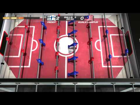 Foosball World Tour - Gameplay Video