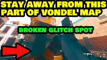 *NEW* BROKEN GLITCH SPOT IN VONDEL MAP WARZONE 2 SEASON 4 🤯🤯 DMZ/MW2/WARZONE/GLITCHES
