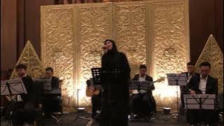 RAISA, ANDI RIANTO - BAHASA KALBU VERSI KERONCONG MODERN SAMII MUSIC (LIVE COVER)