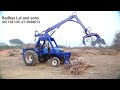 Tractor mounted sugarcane loader (Rotatory arm)