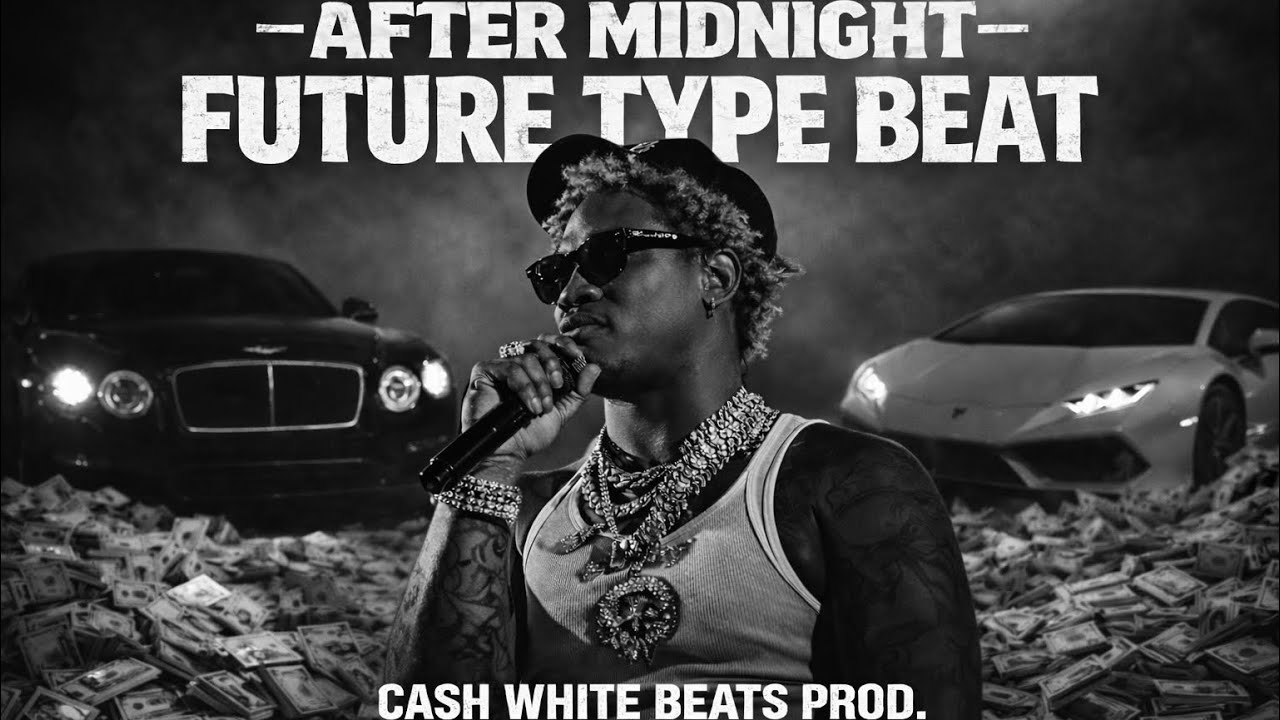 Future Type Beat – AFTER MIDNIGHT (Dark Luxury Trap Beat 2026) | Cash White Prod