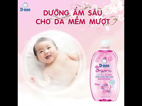 Video CHĂM DA BÉ MỀM MẠI MẶC TRỜI HANH KHÔ VỚI SỮA TẮM DNEE - youtube