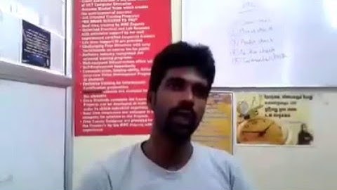 IICT Reviews | Hardware and networking Training in Chennai | Parthiban