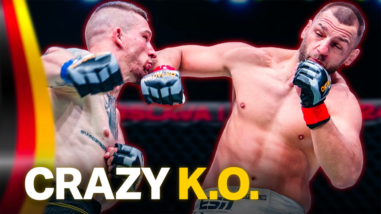 ZAWADA vs. MAZUCH | FREE FIGHT | OKTAGON 58