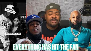 K SHINE talks URL REMOVING BATTLES.  DAYLYT GETS EXPOSED BY HIS EX. HOLD UP