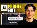 How To Exit A Kids Profile On Amazon Prime Video (Tutorial 2026)