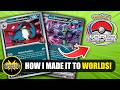 How Grimmsnarl &amp; Honchkrow Got Me a 2026 Pokemon Worlds Invite 🏆