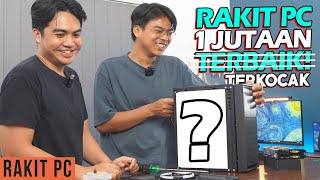 #85 Rakit PC Gaming 1 Jutaan Buat Main Valorant, GTA V & Genshin Ft @NYANTECH