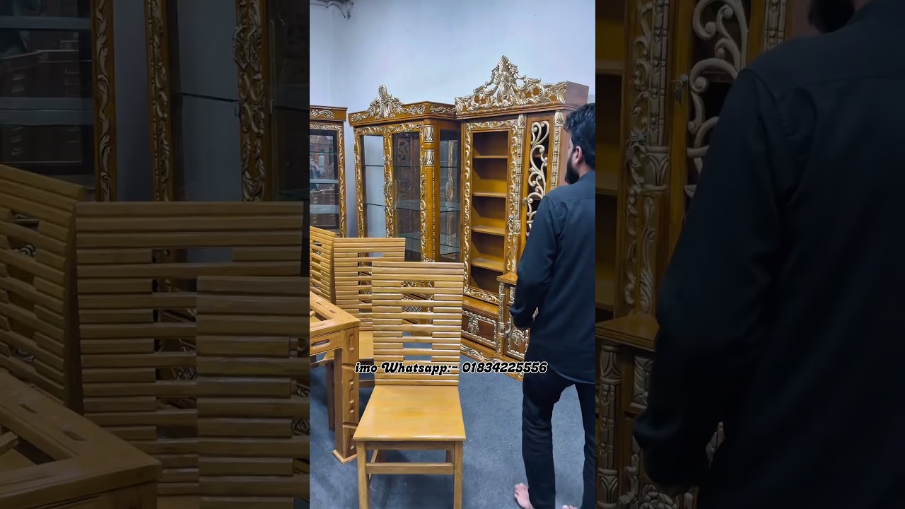 স্মাট ডিজাইনের কিছু ফার্নিচার দেখুন    ।। New Model Furniture