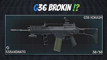 Tarkov explained in G36 (Killed Streamers)