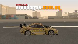 MOD - Nissan Silvia S15 Top Secret - GTA San Andreas