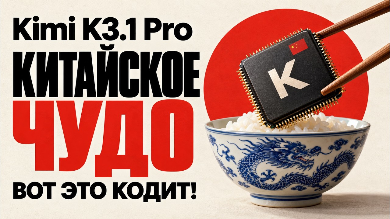 Kimi K3.1 Pro: новый китайский конкурент GPT и Claude в 3D‑кодинге