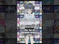 【アカペラ】クロスロード / kz × TAKU INOUE - covered by 甲斐 澄晴　#shorts