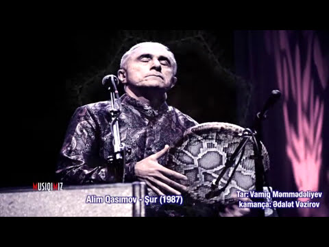 Alim Qasımov - Şur ( Muğam ) - 1987