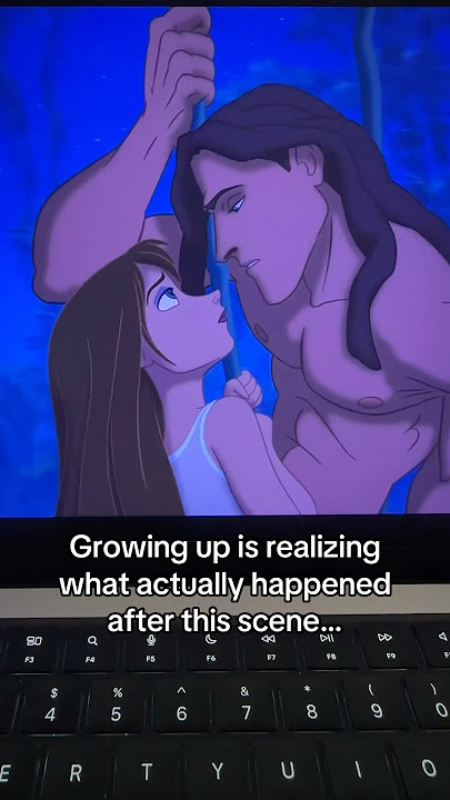 The way he looked at Jane had me on my KNEES 🧎‍♀️#tarzan #tarzanandjanedisney #di#disneyplus #fyp