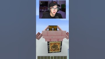 Minecraft Telepathy VS @tinymacdude #minecraft #shorts #minecraftshorts