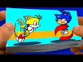 Sonic the hedgehog special zone  flipbook animation