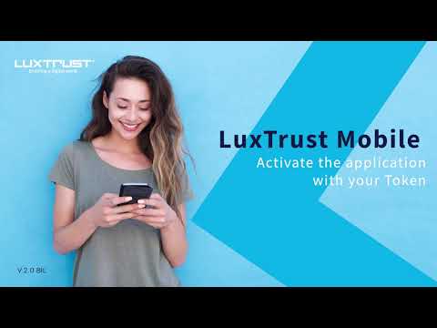 Access to BILnet, with the LuxTrust Mobile app