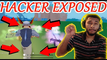 Roblox Strucid Hacker Exposed