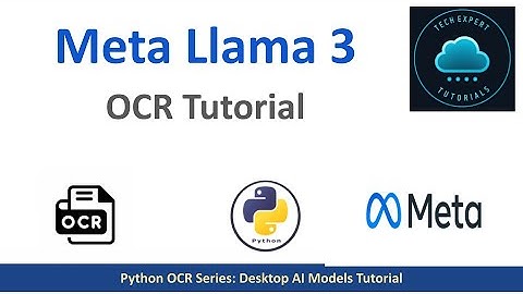 How to use Meta Llama 3 Vision for OCR on a Desktop