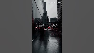 سورة الشعراء من  آية 141 إلى آية 150 بصوت الشيخ ياسر الدوسري♥♥