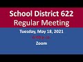 May 18 Regular Business Meeting Part I.