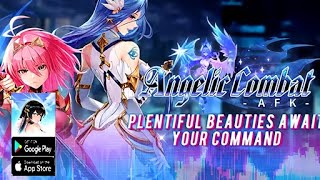 Angelic Combat AFK Gameplay RPG Game Android screenshot 4