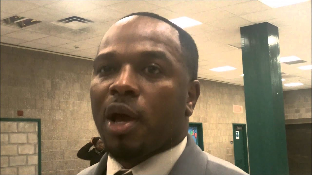 East Boston Boys' Basketball Coach Shawn Brown YouTube