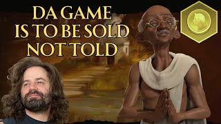 The Ultimate Pacifist Gandhi Guide civ 6