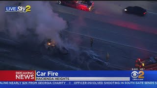 One Killed In 60 Freeway Wreck In Hacienda Heights