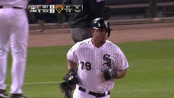 DET@CWS: Abreu delivers a deep drive to left-center