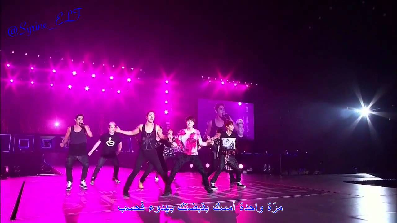 [Sub Arab] SS5 Go & Shake it up