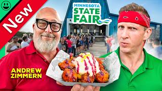 Download Lagu Harshly Judging Fair Food w/ Andrew Zimmern!!  MP3 Download Lagu Harshly Judging Fair Food w/ Andrew Zimmern!!  MP3