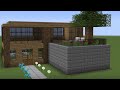 Minecraft - How to build a small wooden house