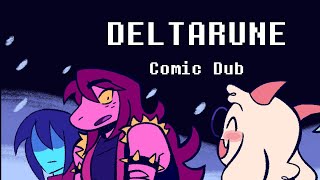 [ DELTARUNE COMIC DUB ] Arm Warmers