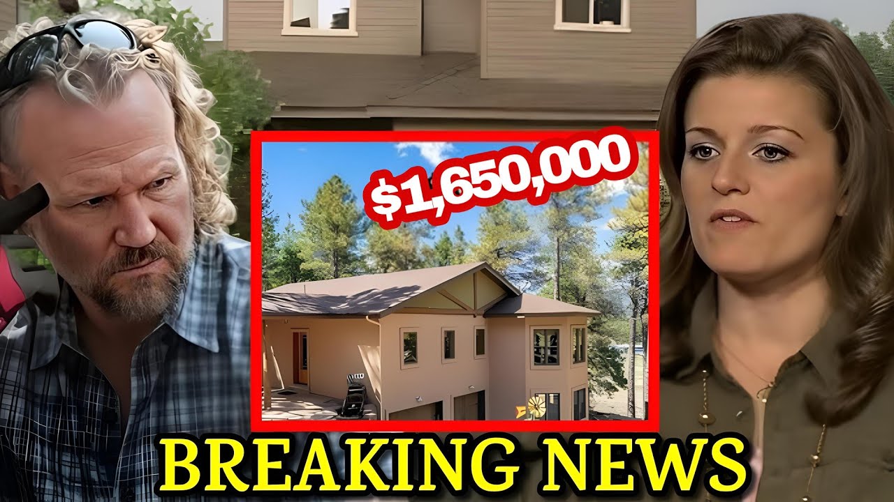 Shocking! ROBYN & KODY BROWN SELL Flagstaff Home Amidst Custody Battle Drama! $1,650,000"