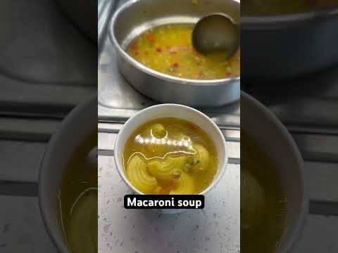 Yummy Macaroni Soup Cicis Pizza Macaronisoup