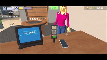 Electronics Store Simulator Android Game First Gameplay 