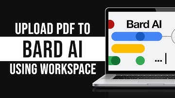 How to Upload a PDF to Google Bard Using Workspace Extension (Tutorial)