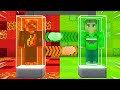 I Transformed into JELLY! (Minecraft Brain Swap)