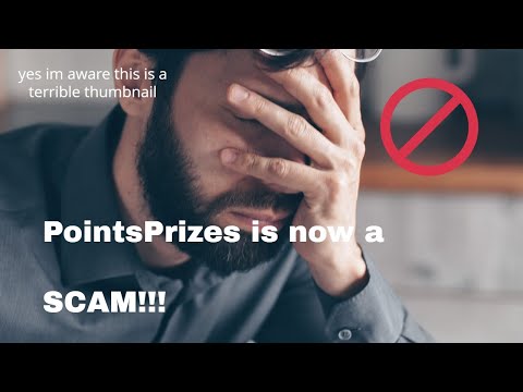 PointsPrizes is now a SCAM!