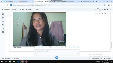 Mendeteksi wajah dengan menggunakan Google Colab