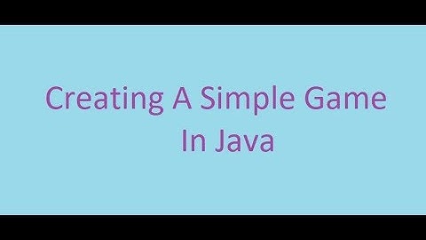 Java Basics Course || 33#||Creating A Simple Guessing Game (ARABIC)