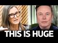 Cathie Wood: "Elon Musk Is The Greatest Builder Of Our Time"