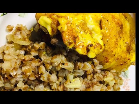 Video: How To Cook Chicken With Buckwheat In The Oven